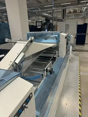 USED HUNKELER PLOWFOLDER SYSTEM