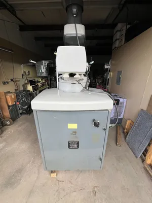 USED BRIDGEPORT SERIES II 4 HP VERTICAL MILL