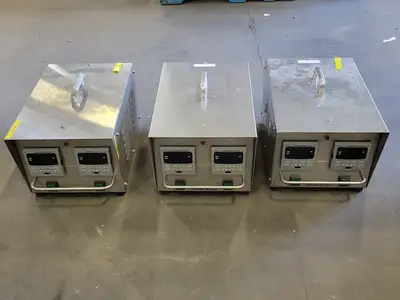 Heat Treatment System inc. 2 x 6-way Power Source & all accessories