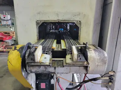 USED 2003 GERREF INLINE PARTS WASHER
