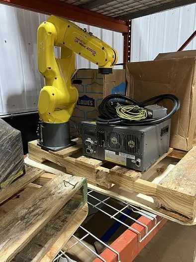 Used 2013 FANUC LR MATE 200ID/7H Robots Michigan US | Aucto #1306871