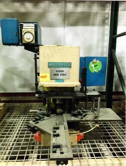 Used DENISON WUA-2TP Hydraulic Presses | D & D Industries #438198