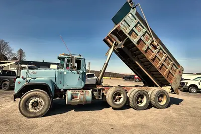 Used 1988 MACK RD690S Dump trucks Pennsylvania US | Proxy Equipment #1378111