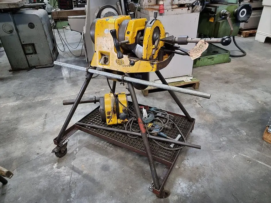 USED REMS PIPE & BOLT THREADING