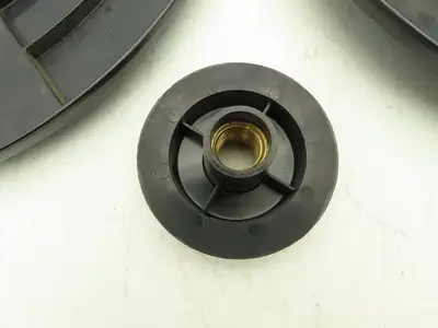 Transpak NA Strap/Band Roll Holder Spool 19.5" Hub Nut Slotted Side Has Crack
