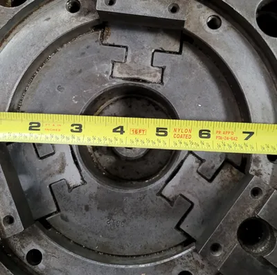 Skinner Chuck Co 15" - 3 Jaw Chuck Tooling & Accessories, Lathe Chucks | Machinery Central (7)