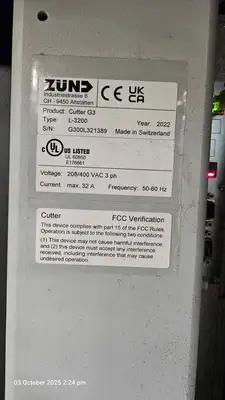 ZUND G3 L-3200 Routers | Norcal Machinery (9)