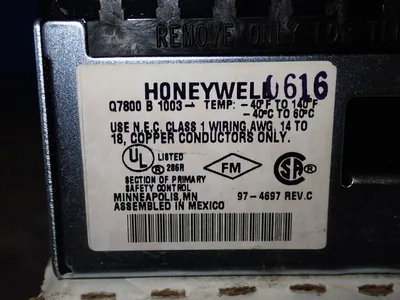 USED HONEYWELL Q7800 B 1003
