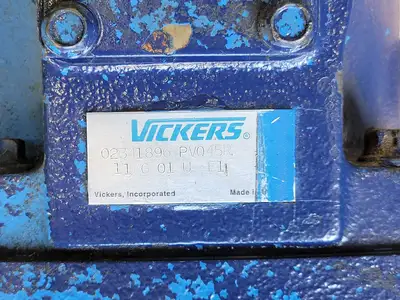 Used VICKERS PVQ45R Parts (Hydraulics and Pneumatics) British Columbia CA | Lenmark #1440876