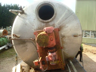20,000L S/S Fermentation Mixer