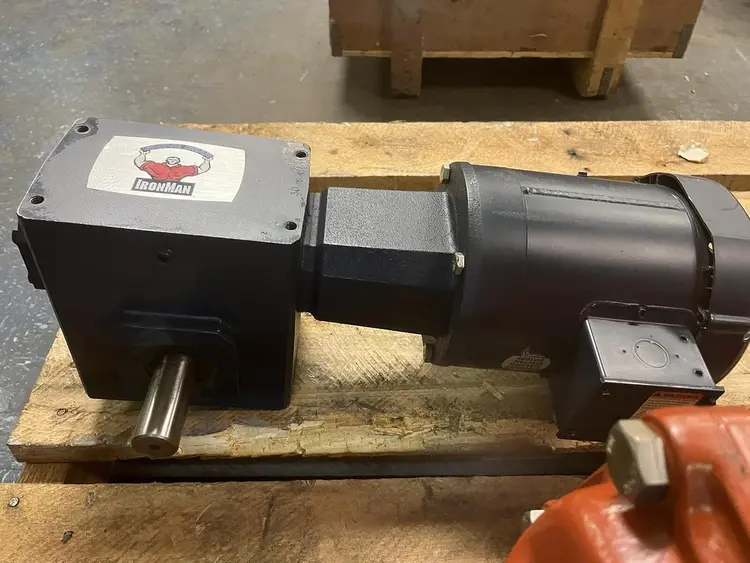 Used IRONMAN GRG-BM826-30-L-56 Motors (misc) | Surplus Asset Holdings #1204741