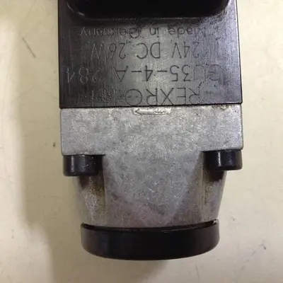 USED REXROTH 4WE6E51AG24N9K4