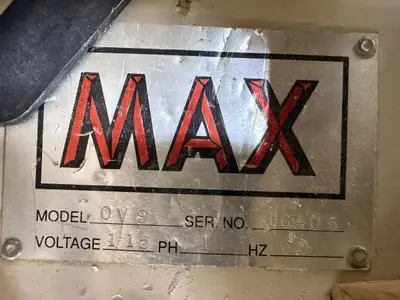 Max Model OVS Oscillating Spindle Sander