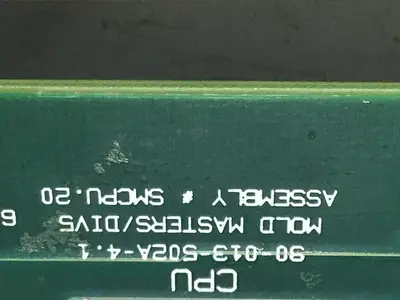 USED MOLD MASTER 90-013-502A-4.1