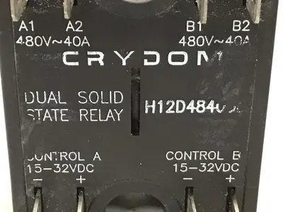 USED CRYDOM H12D4840DE