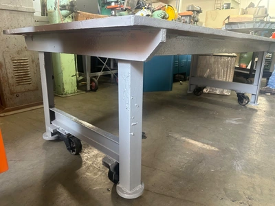 _UNKNOWN_ 4' x 8' TABLES, FLOOR & LAYOUT PLATES | Wheeler Machinery Sales (3)