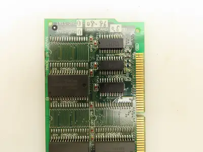 Okuma 1911-2810-08-86 Opus7000 SRAM Card 0.5MB