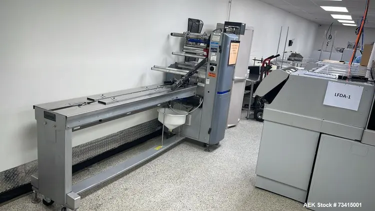 Used DOBOY STRATUS Flow Wrappers Illinois US | Aaron Equipment #84269