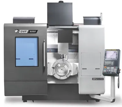 DN Solutions DVF 8000 Vertical Machining Centers (5-Axis or More) | Machine Tool Specialties (1)
