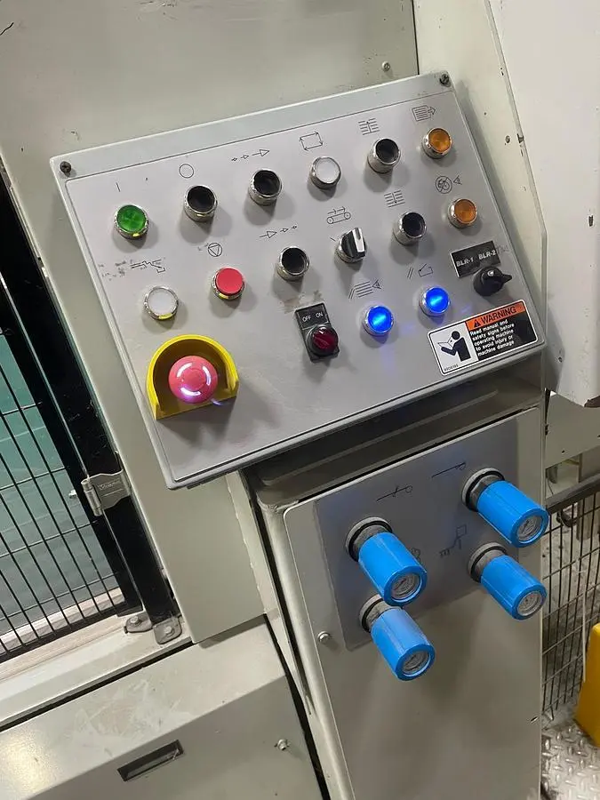 This 2018 Marquip Falcon 2500 Sheeter
