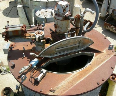ATM/De Laval 40 x 24 perforate basket centrifuge, 304SS.