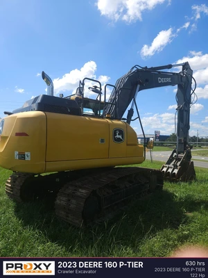 Used 2023 DEERE 160 P-TIER Crawler Excavators Georgia US | Proxy Equipment #1486184