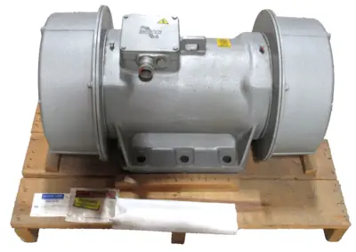 NEW INVICTA BL50-55/4 ROTARY ELECTRIC VIBRATOR 230/460V 1728RPM 12100 FORCE LBS