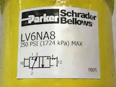 USED PARKER LV6NA8