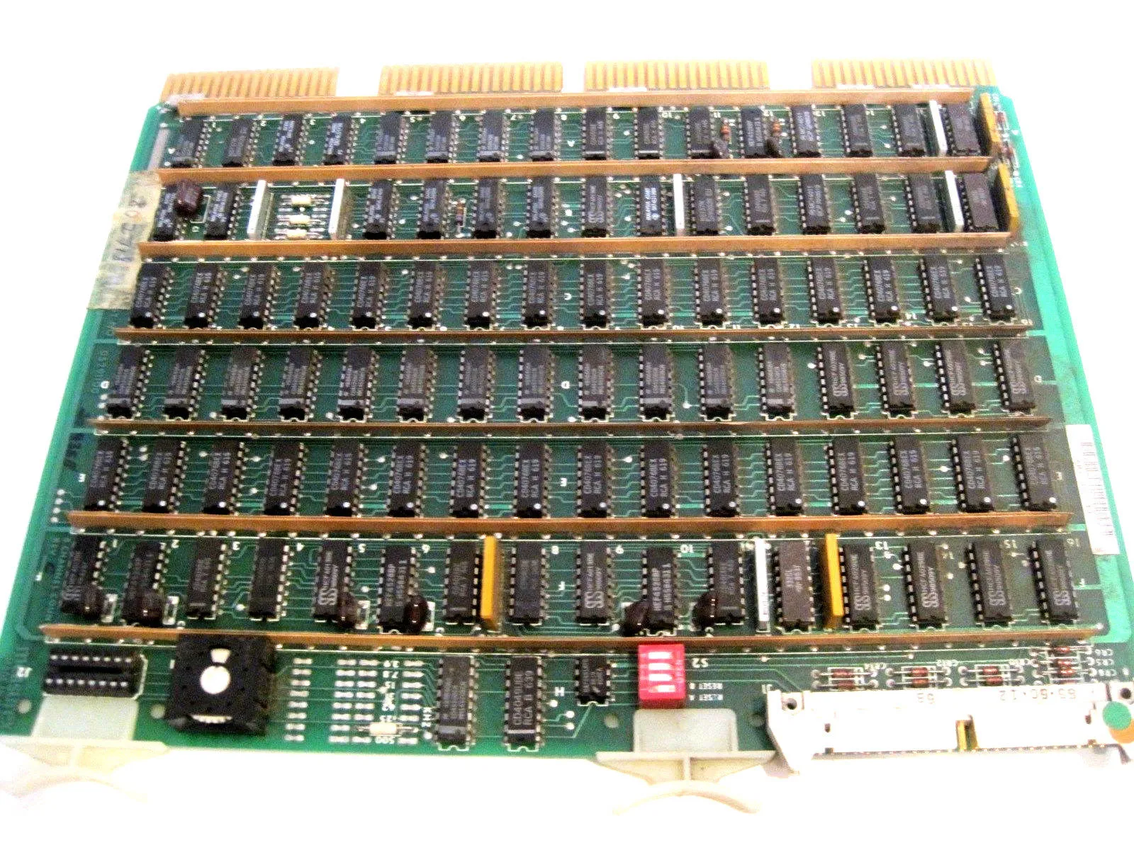 USED MEASUREX 052911-00 CONTROL BOARD 05291100