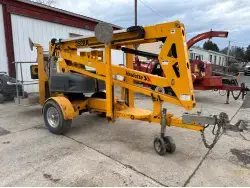 Used 2020 HAULOTTE 3522A Towable Boom Lifts Pennsylvania US | Iron Exchange Equipment Solutions #1353650