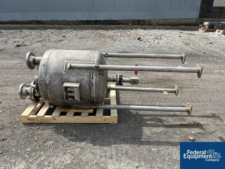 Used Cedarapids-Pafco 70 Gal Cedarapids-Pafco Recevier Tank, 316L S/S, 50# Stainless Steel Tanks Ohio US | Federal Equipment Company #126993