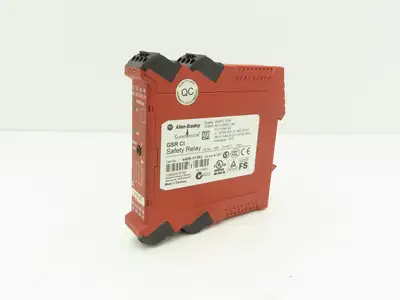 Allen Bradley 440R-S13R2 Guardmaster Multi-Function Safety Module Ser A 101
