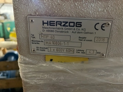USED Herzog HTP40