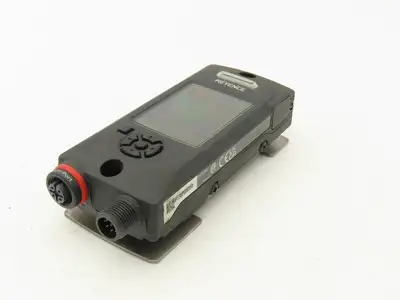 Keyence FI-1000 Flow Sensor Multi Process Display Unit 24VDC