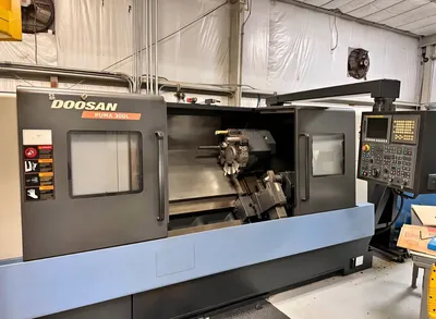 2013 DOOSAN PUMA 300LC CNC Lathes | Midstate Machinery (1)