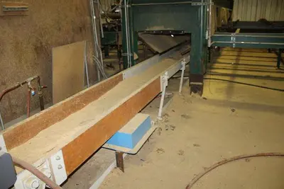 Vecoplan 2022 VTH150 Horizontal Grinder with Infeed