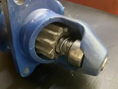 POW-R-QUIK Air Starter Casting# 4633019