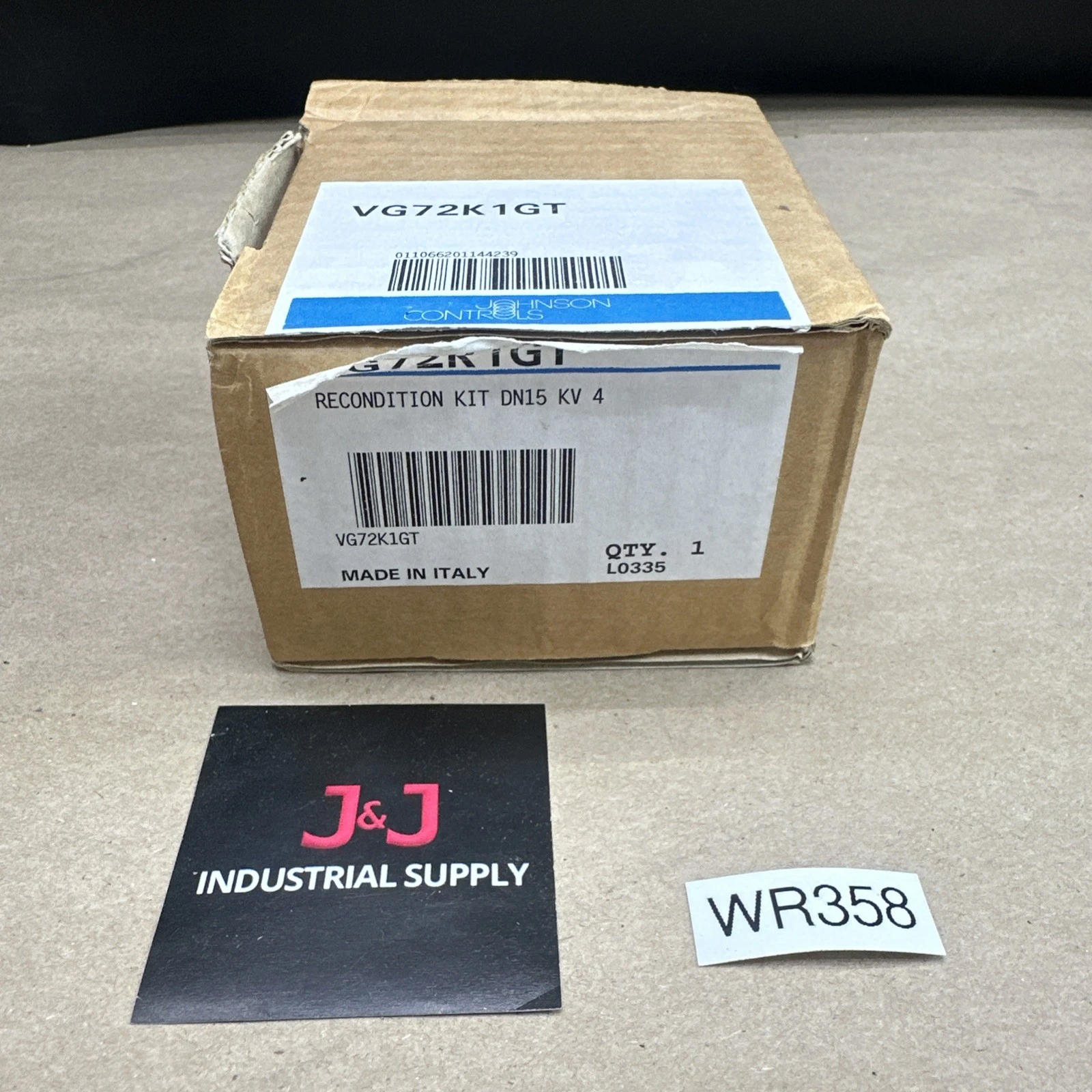 NEW Johnson Controls VG72K1GT