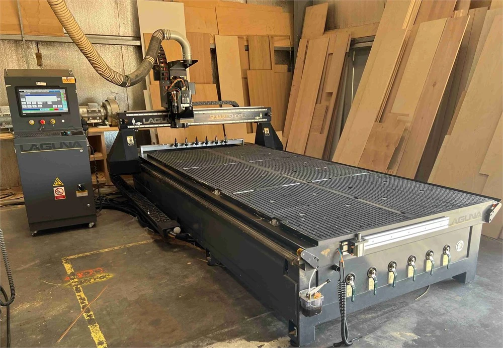 Used 2024 LAGUNA SS2-2-512 CNC Routers Texas US | MachineryMax #1301572