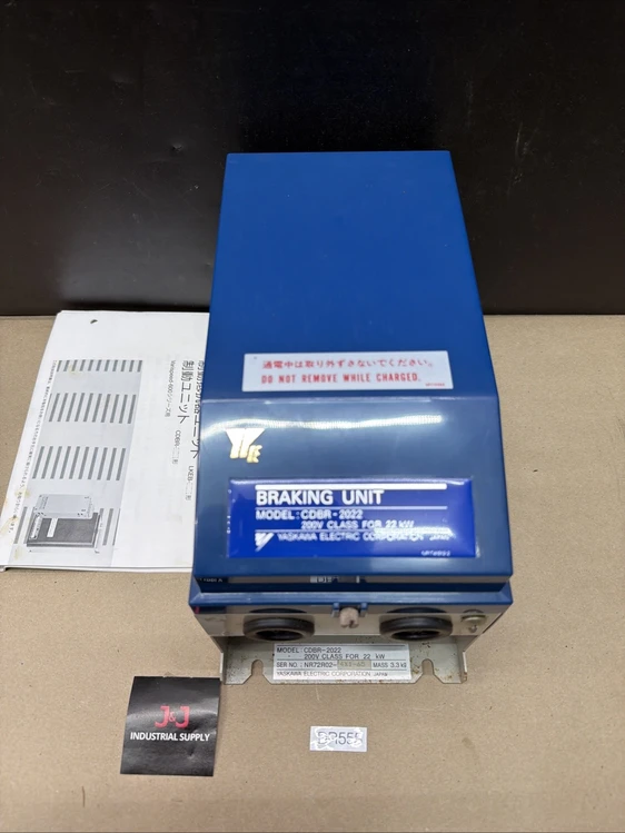 New | in-Stock Yaskawa Yaskawa CDBR-2022 AC Drive Control Module Indiana US | J&J Industrial Supply #540132