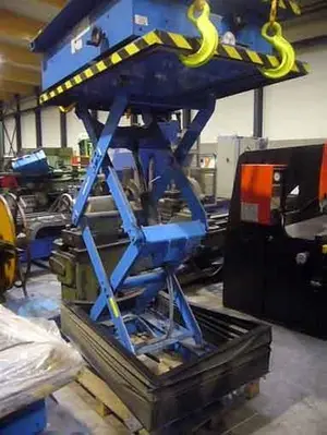 USED INTERLIFT 1000 KG - 2000 MM