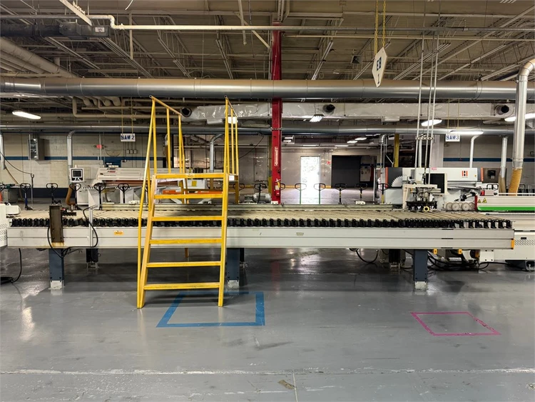 Used 2019 NANXING "SMD6013PY" Roller Conveyors Pennsylvania US | MachineryMax #1186108