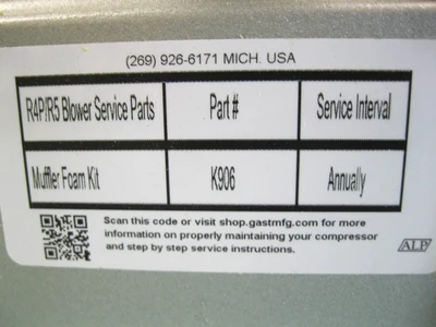 New | in-Stock Gast R5325A-2 Pumps New Hampshire US | Bitter End Trading #1453005