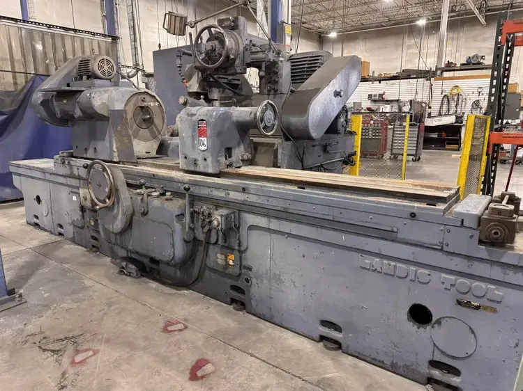 Used LANDIS LCHH Cylindrical Grinders Including Plain & Angle Head Ohio US | Mohawk Machinery #1284081