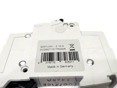 New | in-Stock ABB S201UDC-Z10, 2CDS271517R0428 Circuit Breakers Michigan US | Maverick Industrial Sales #1394395