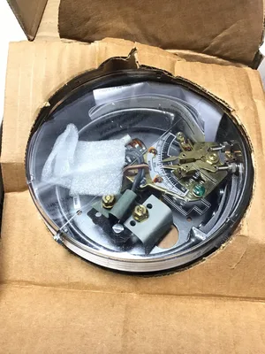 Mercoid DA-21-3-5S Differential Pressure Switch 60 PSIG