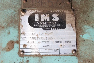 USED IMS AGU120
