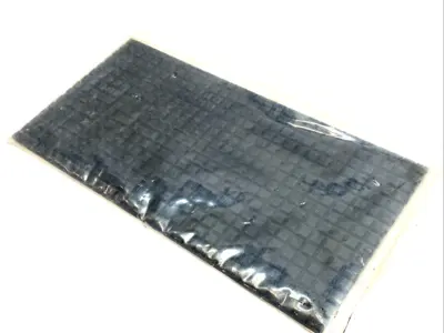New | in-Stock PFA Waffled NBR Gripper Pad 6"x12" Aluminum Back Pads Michigan US | Maverick Industrial Sales #1401317