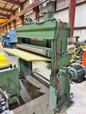 PAXSON 52" Slitting Line Slitting, Slitting Lines | H.E. Phipps Co. Inc. (12)