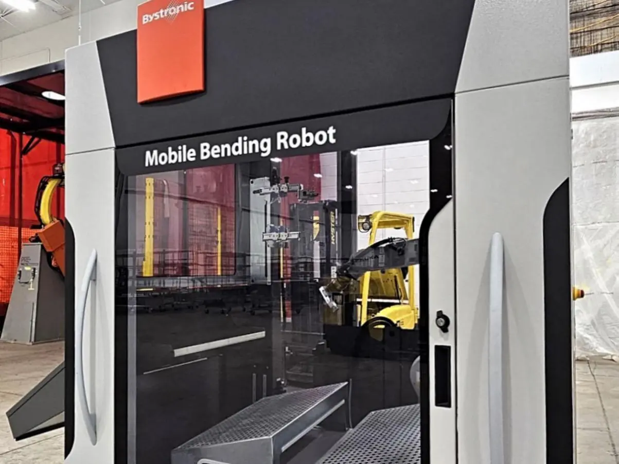 New | in-Stock 2021 BYSTRONIC MOBILE BENDING ROBOT Robots | Machine Factory Outlet #1267076